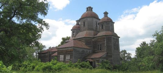 Николаевская церковь в Городиище