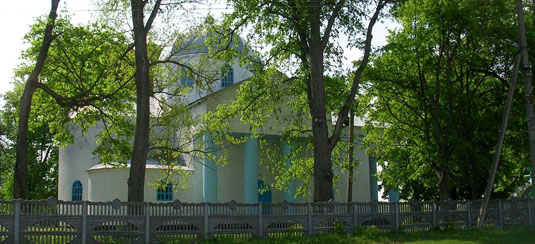 The Church of the Assumption of the Blessed Virgin Mary, Lynovytsya