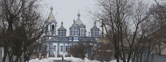 The church of Three Saints, Pryluky