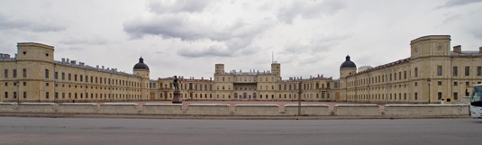 дворец в Гатчине, архитектор А.Ринальди