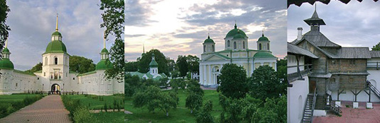 Новгород-Северский Спасо-Преображенский монастырь