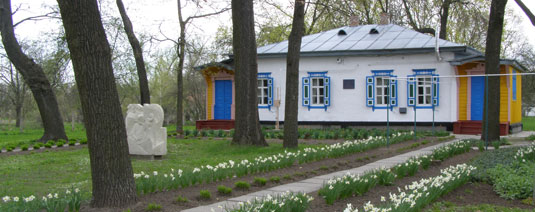 Sayenko museum in Borzna