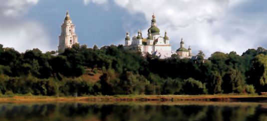 Chernihiv Monastery of the Holy Trinity and St.Ilya 