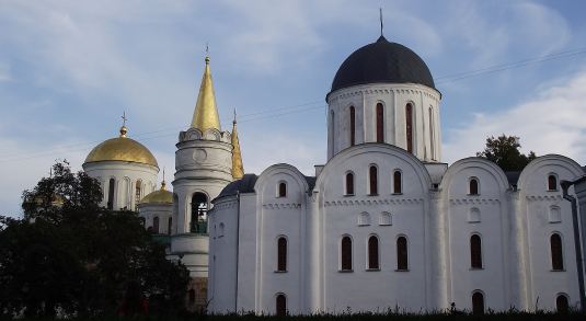 Борисоглебский собор Чернигов