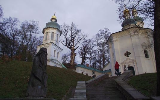 Ильинская церковь Чернигов