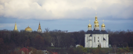 St. Katherine's church, Chernihiv