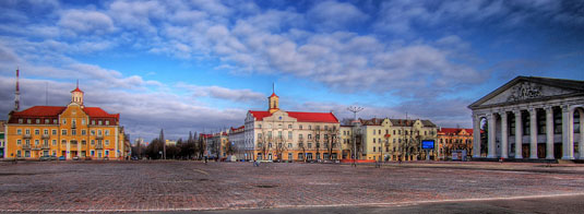 Red square, Chernigov