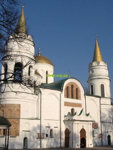 Our Savior and Transfiguration Cathedral in Chernihiv