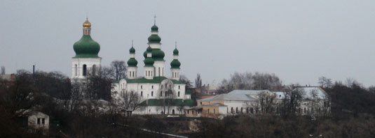 The Dormition Cathedral in Chernihiv