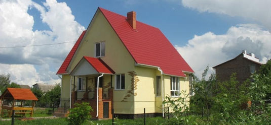 cottage At Liskovytsa lake Chernihiv