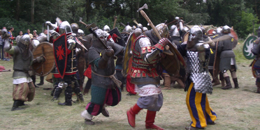 International festival of Slavic and Varangian cultures and historical fencing Korovel