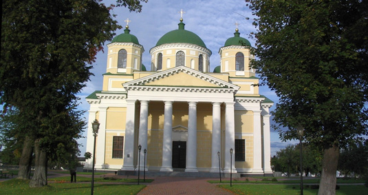 Спасо-Преображенский собор,Новгород-Северский